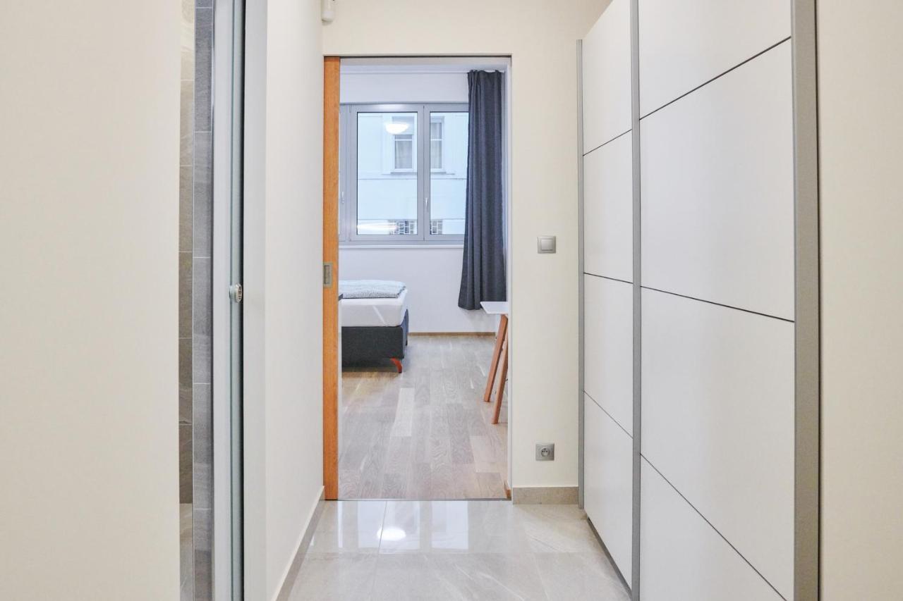 Apartments Harfa Prága Kültér fotó