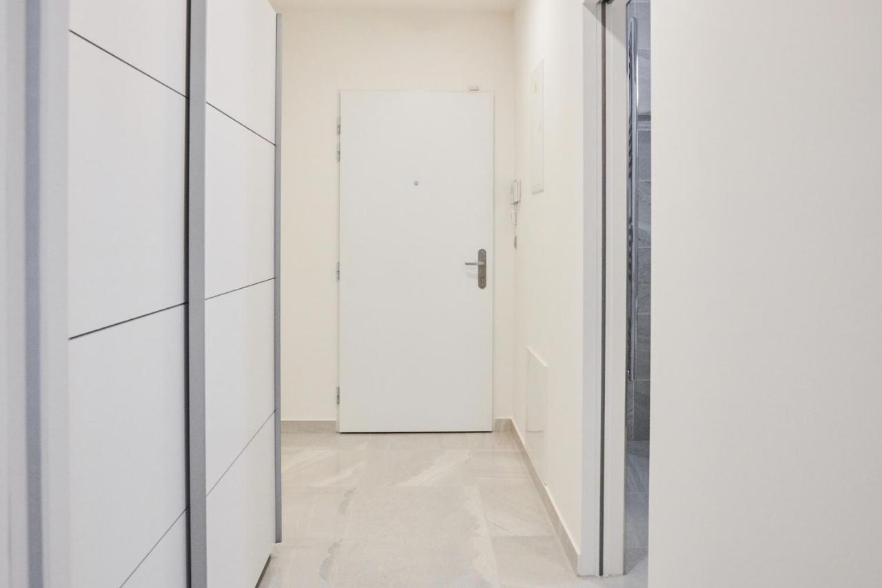 Apartments Harfa Prága Kültér fotó